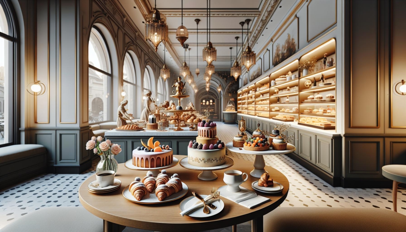 Cukrárna Myšák - Království Dezertů a Lahodných Snídaní