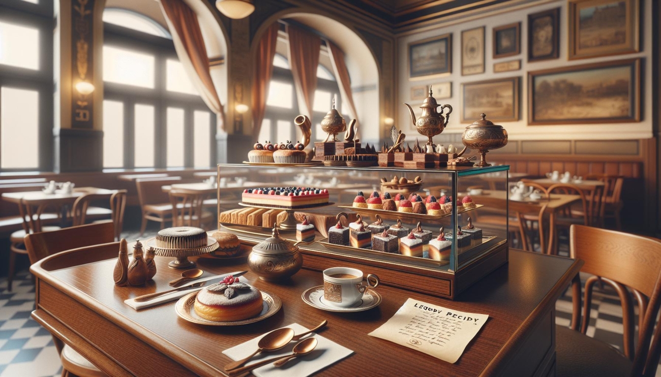 Cukrárna Myšák - Legendární Receptury⁤ Srdce⁤ Prahy