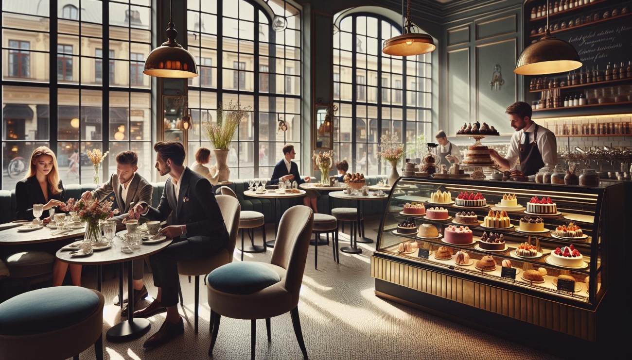 Cukrárna​ Myšák - Luxusní ‌Pražská Ikona Sladkých Dobrot