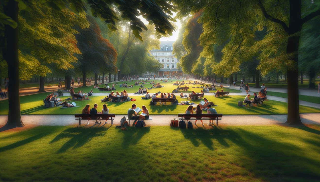 Dejvice - Akademická Atmosféra s Parky pro Relax