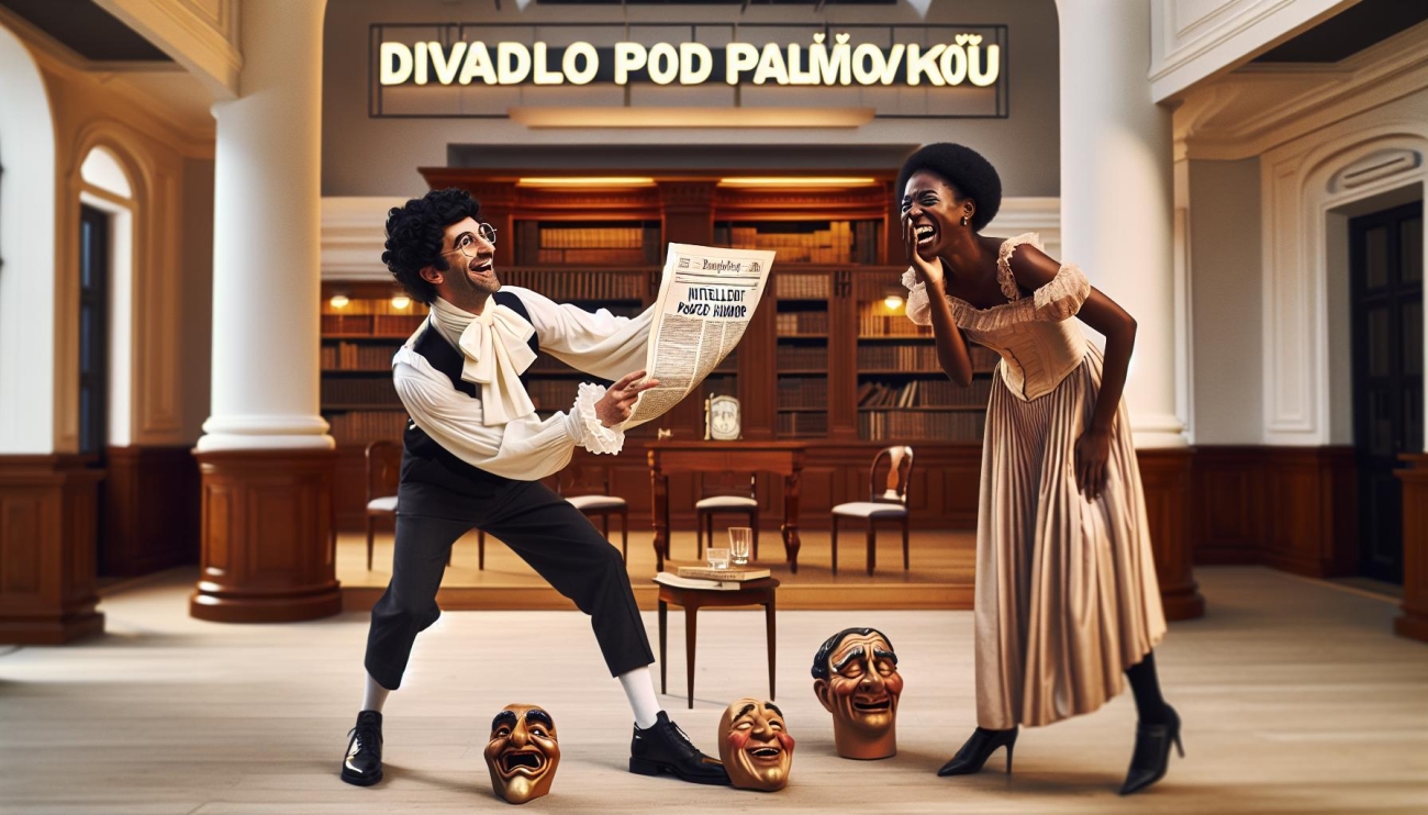 Divadlo ⁤Pod ⁤Palmovkou - Vtip a inteligentní⁤ satira⁣ v ⁣centru Prahy