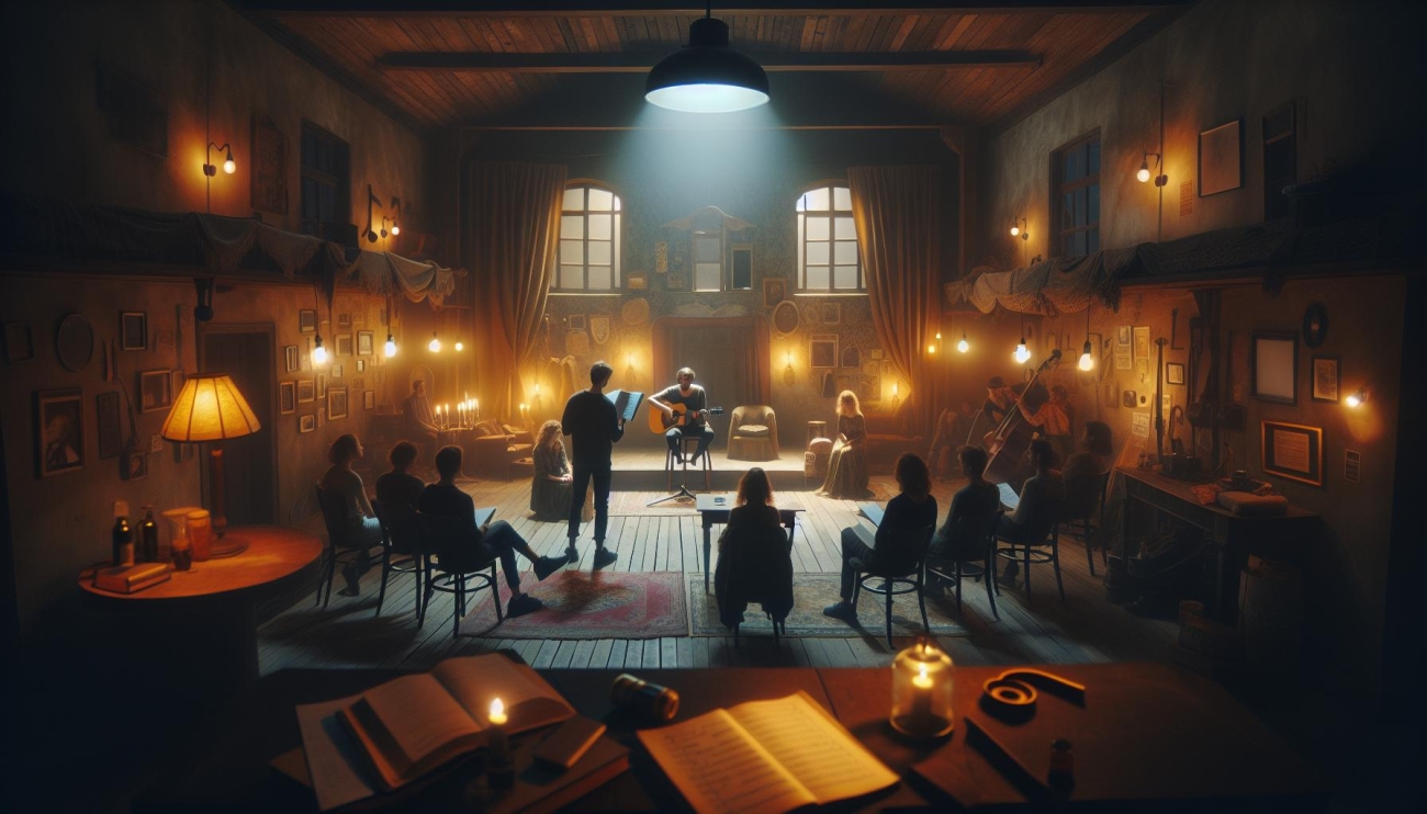 divadlo⁤ Rokoko - Intimní atmosféra ‌a originální hry