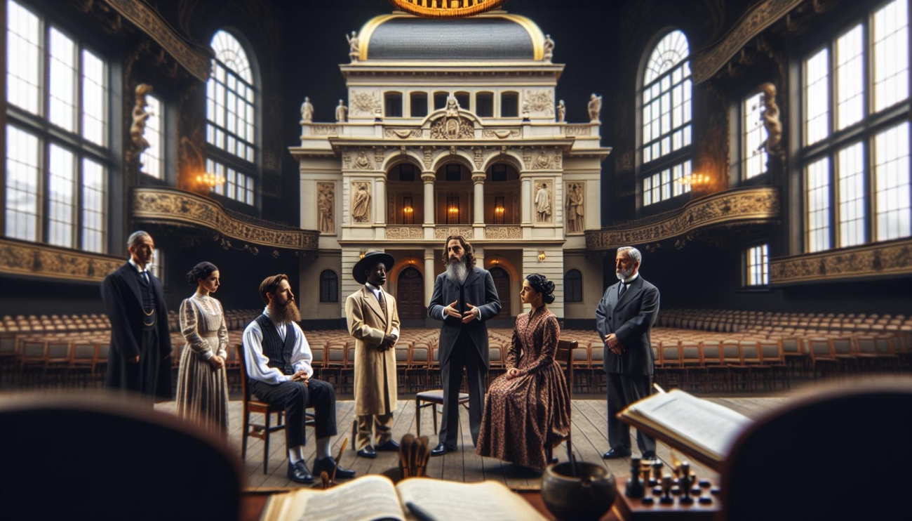 Divadlo ⁤Na Vinohradech - ‌Tradice a mistrovství hereckého umění