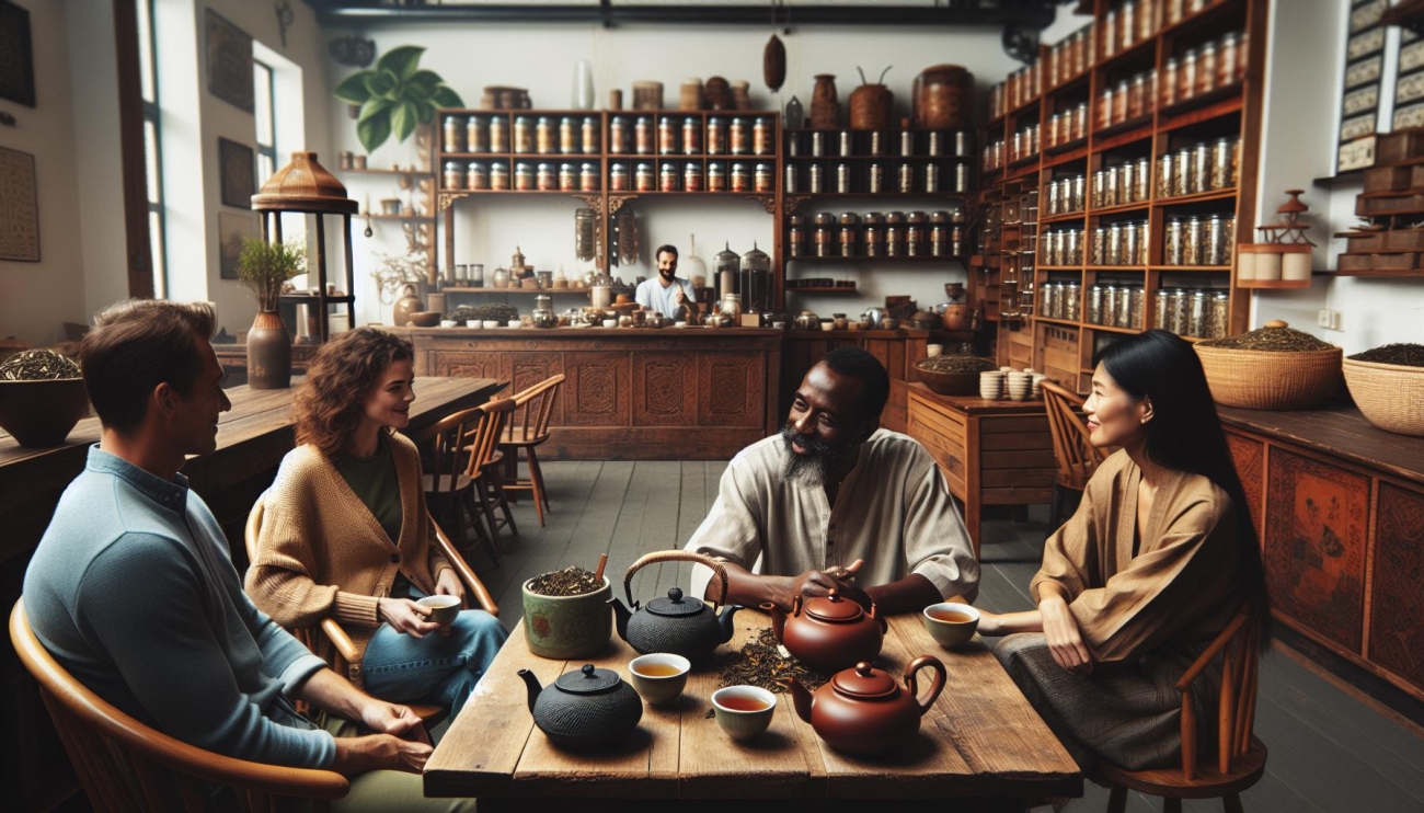 Dobrá Čajovna - Přátelská atmosféra‌ a ⁢autentické‌ čaje