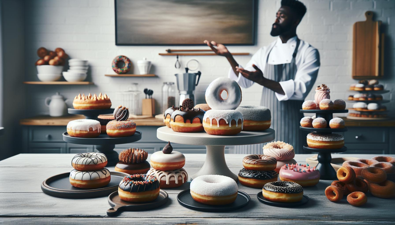 5 Nejlepších Míst na Donuty v Praze (Místními Ověřeno) 6 donut Hero - Šampión Klasiky a Moderních Variací