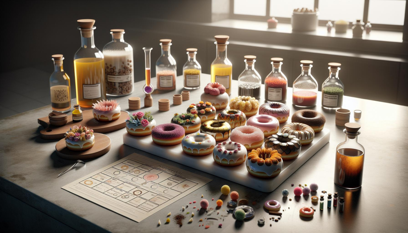 5 Nejlepších Míst na Donuty v Praze (Místními Ověřeno) 3 Donut Lab - Originální Donuty s Neočekávanými Příchutěmi