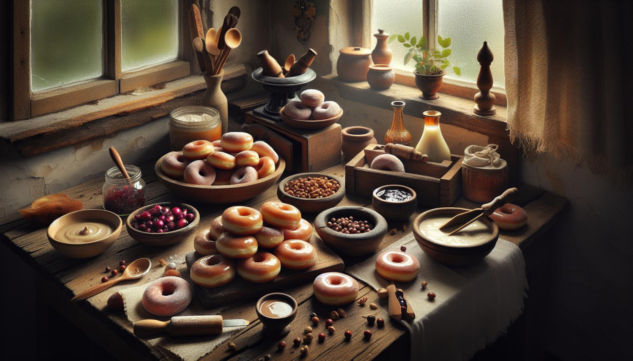 5 Nejlepších Míst na Donuty v Praze (Místními Ověřeno) 4 Můj Donut - Tradiční Recepty s Lokálním Šarmem