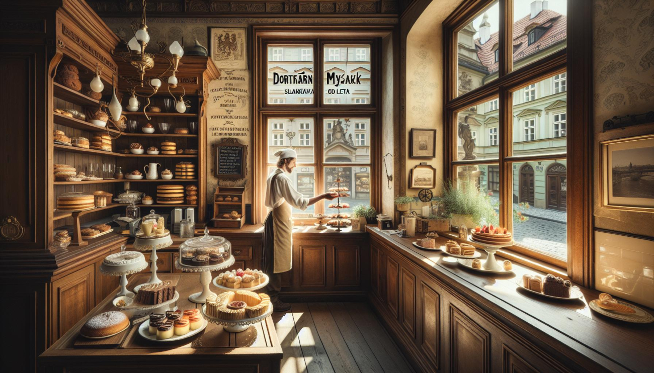 dortárna Myšák⁢ - Legendární Sladká Praha Od Léta