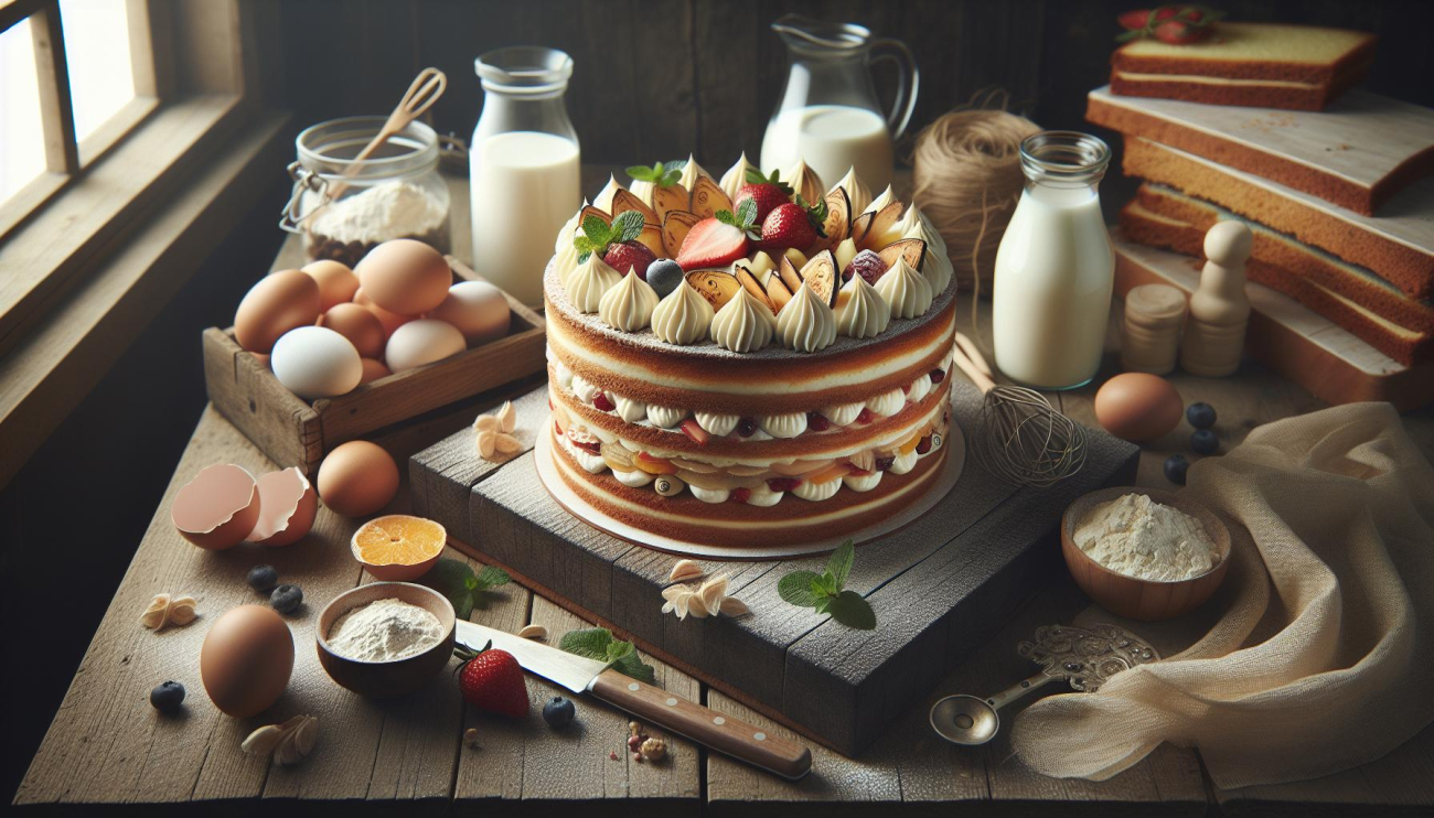 Míša Dorty - Domácí Recepty s Vyjímečnou Chutí