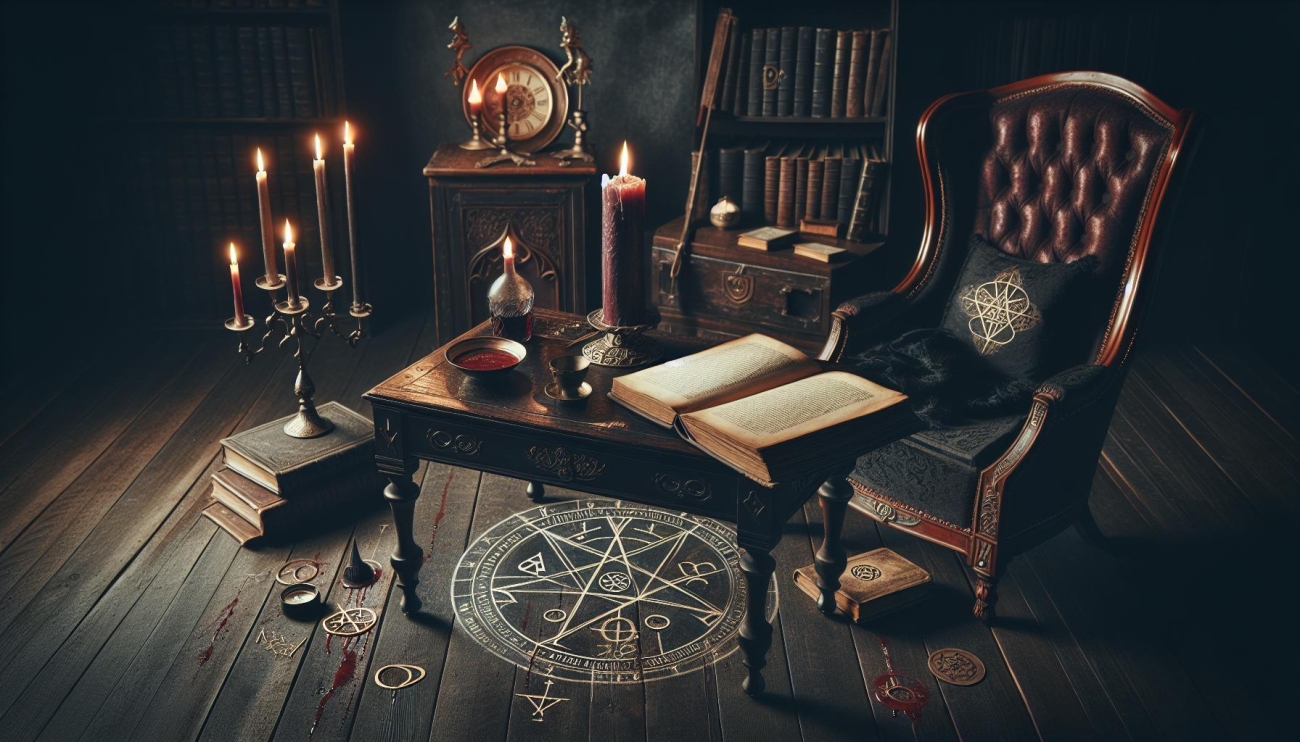 Dracula - Temná gotická ⁤atmosféra s hudebními perličkami