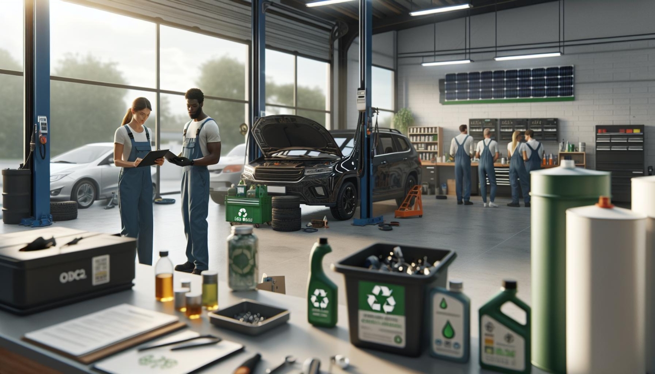 EkoServis‌ Praha - Ekologické‌ Přístupy k Autoreparacím