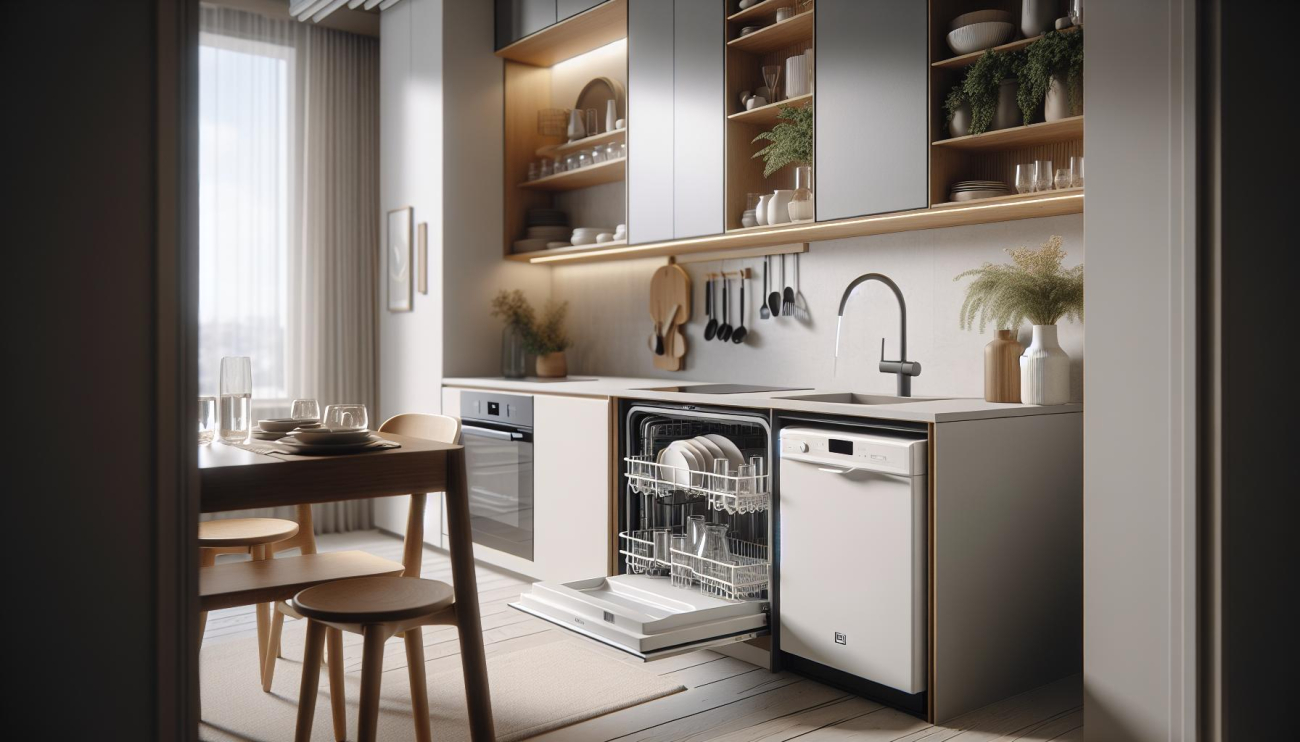 Electrolux ⁢ESF7524LOW ⁢- Kompaktní model pro menší kuchyně
