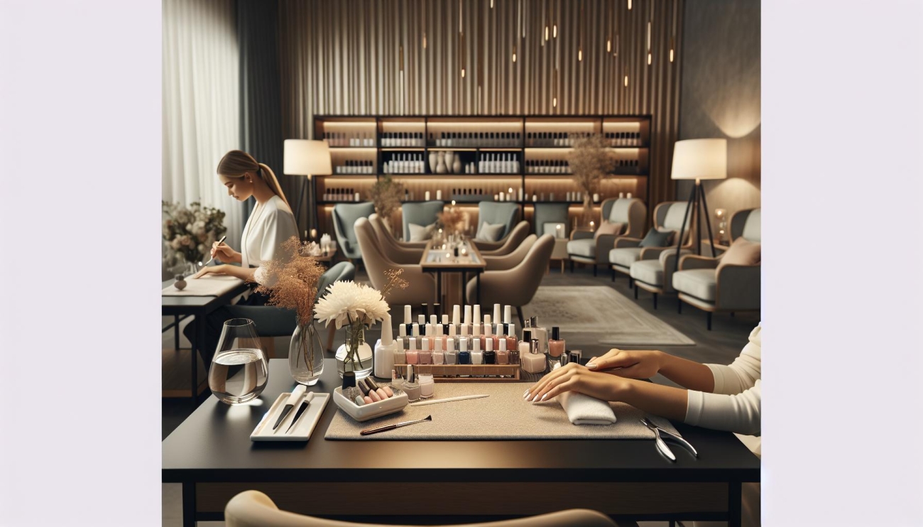 Elegant Nails Studio - Luxusní Péče s Relaxačním Dotekem