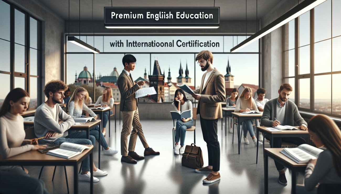 The English College Prague - prémiová Angličtina s ⁣Mezinárodním Certifikátem