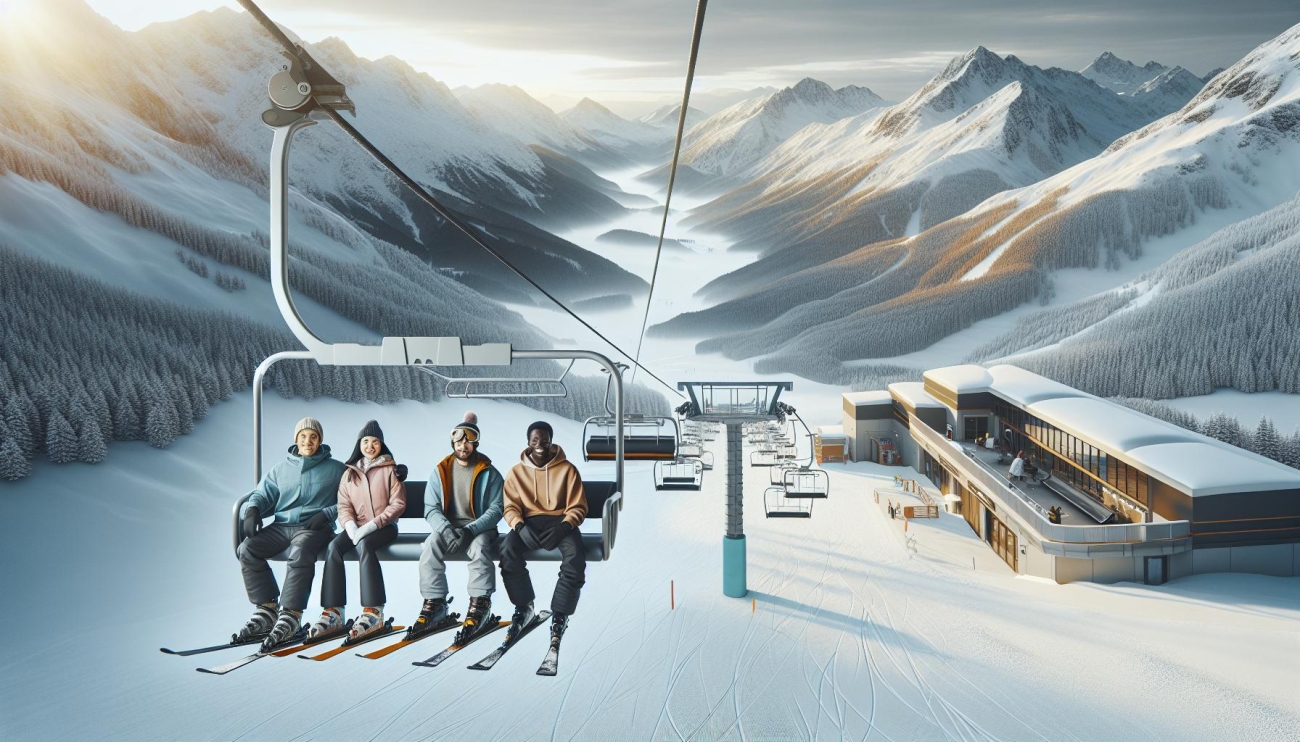 Černá Hora - Moderní Ski Areál s Dobrou Dostupností