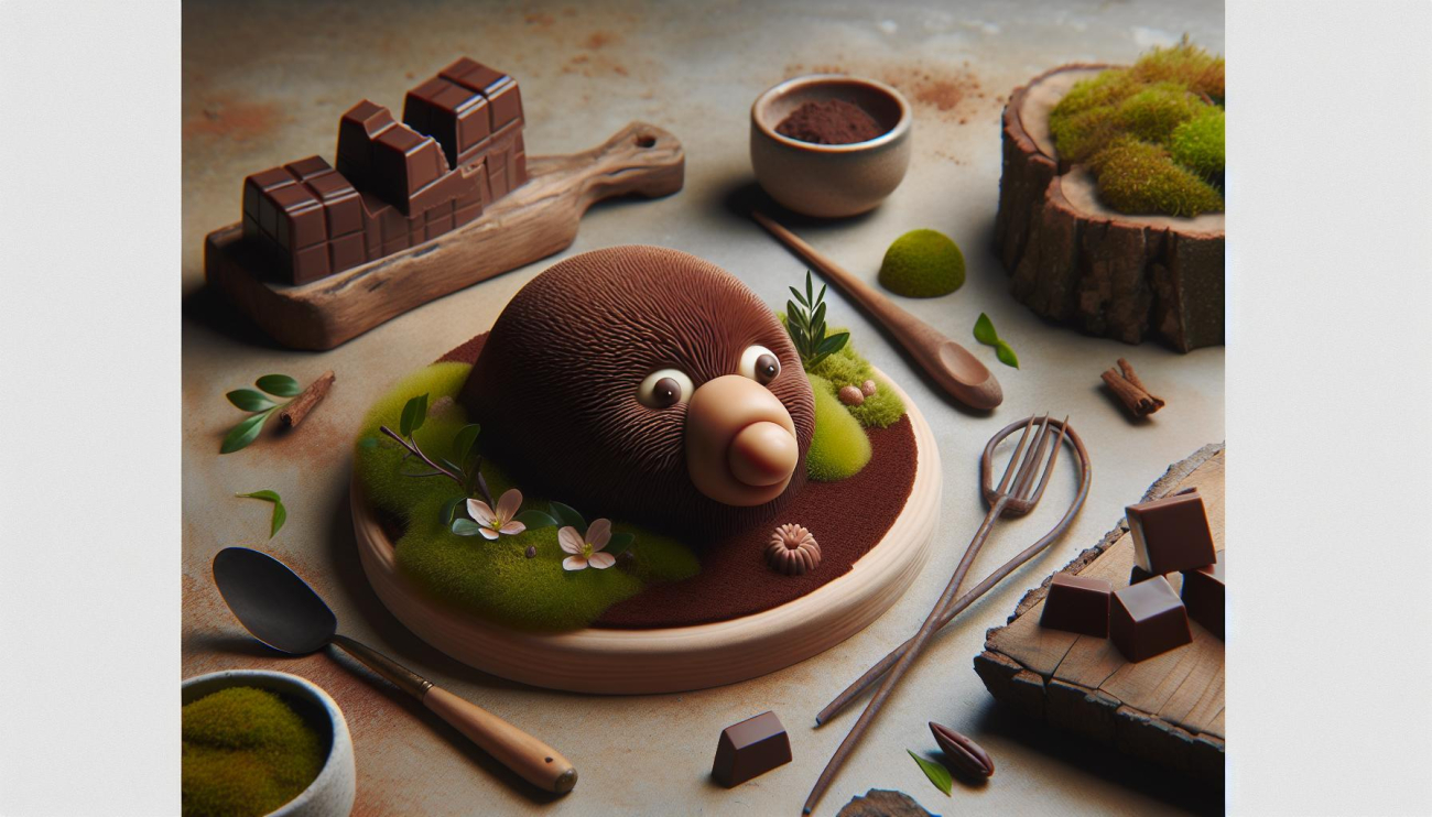 5 Top Míst na Krtkův Dort v Praze 6 Ernestine - Kreativní Dezert s Krtkem, Který Okouzlí Každého