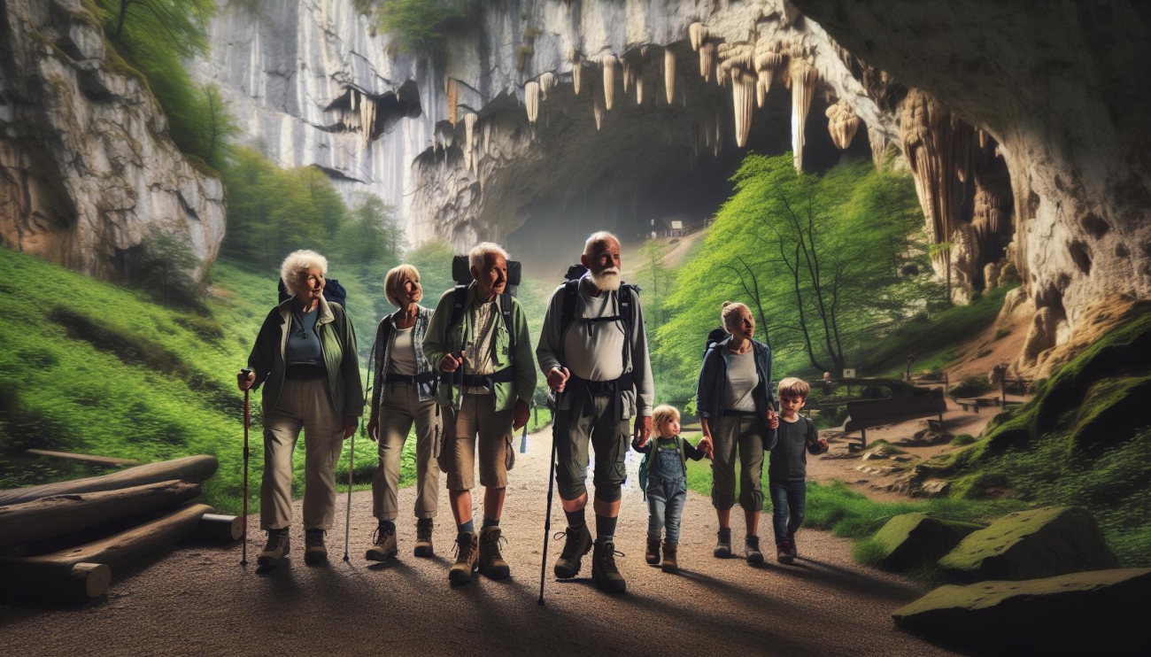 Český kras - Úchvatné jeskyně a procházky pro všechny generace