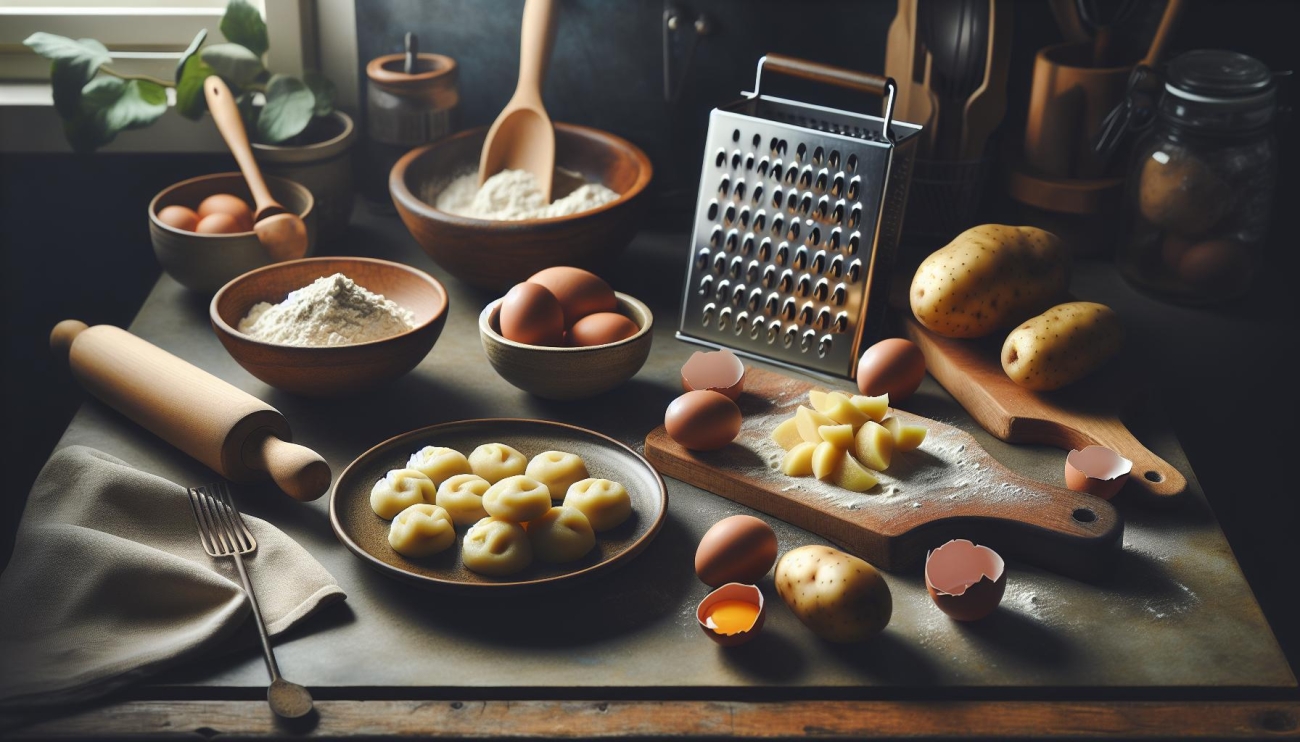 Eska -⁢ Inovativní pohled na⁤ halušky ⁢s​ domácími⁣ surovinami