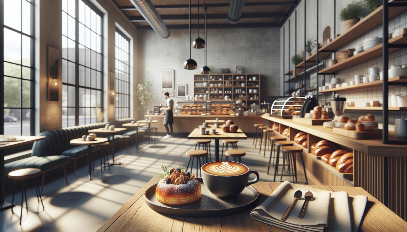 Eska - Moderní Kavárna s Domácími Dobrotami