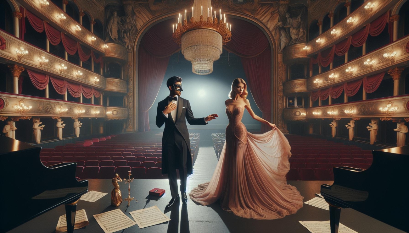 Fantom⁢ Opery -​ Okouzlující příběh lásky⁣ a vášně⁢ v ​operním stylu