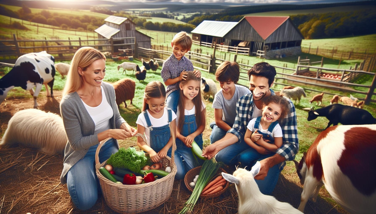 Farma Na ‍Výsluní‍ - Rodinná‌ farma s výukou i ‌zábavou ⁣pro ‍celou rodinu