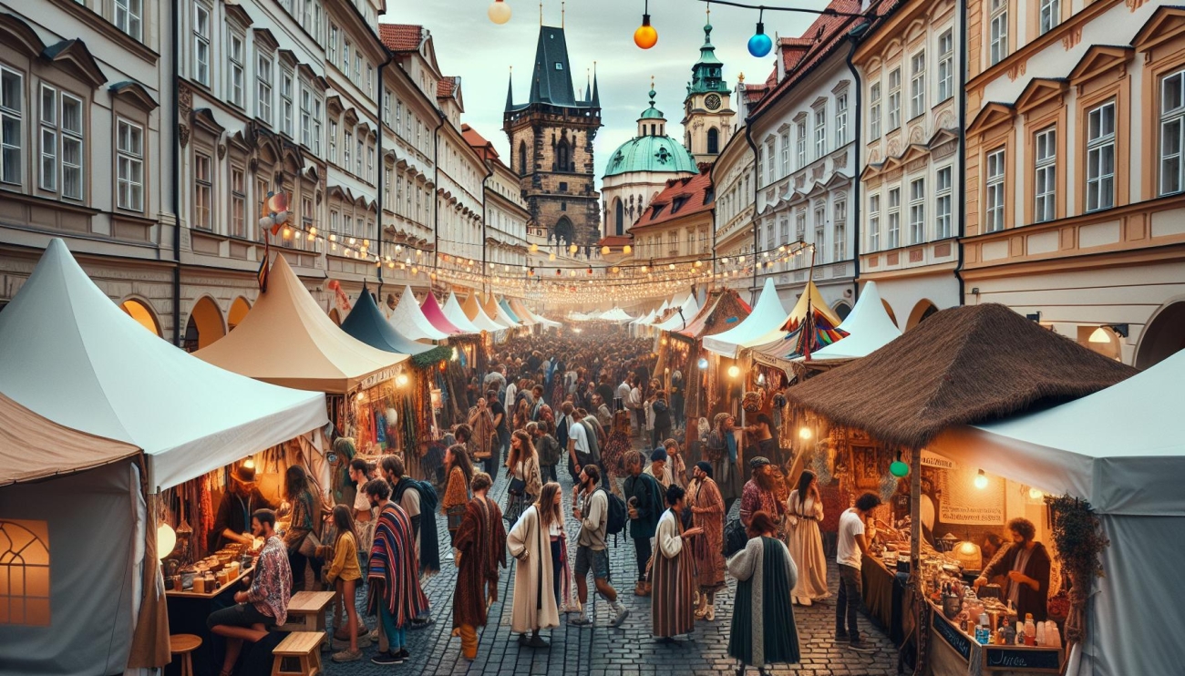 Festival‌ Praha v​ Praze - Nejsilnější Akce Roku⁤ s‍ Unikátním Programem