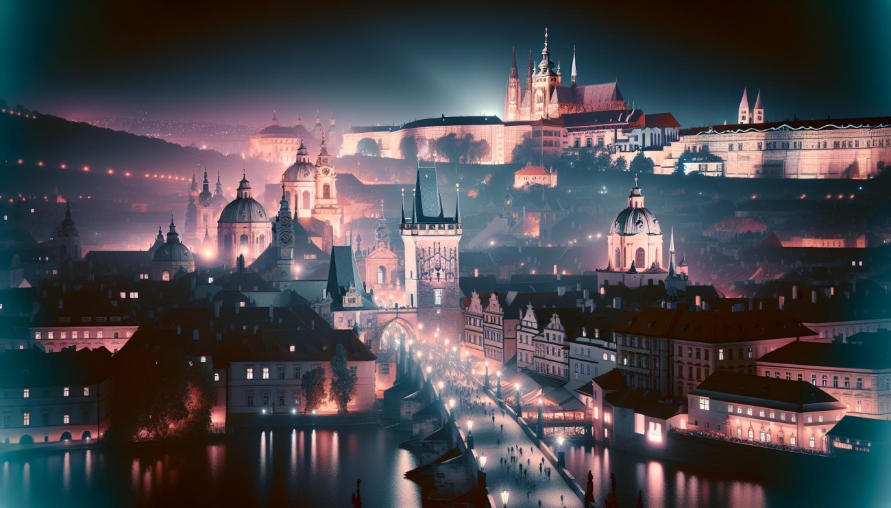 Festival ⁤Světla - Magická Noční Proměna ⁤Prahy