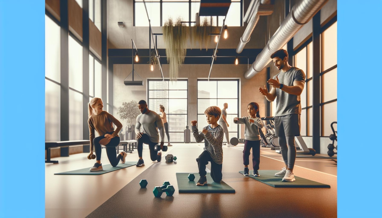 Fit4All - Rodinná⁣ Posilovna ‌s Všestrannou nabídkou