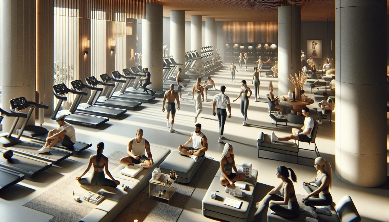 Fitness Palace - ⁢Luxusní Posilovna s​ Neomezeným‌ Servisem