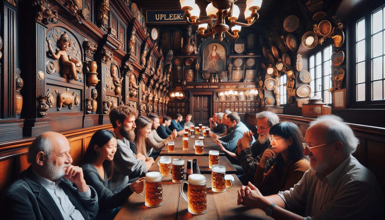 10 Nejlepších Českých Restaurací v Praze: Tradiční Kuchyně 5 U Fleků - Legendární Pivnice s Nezpochybnitelnou Tradicí