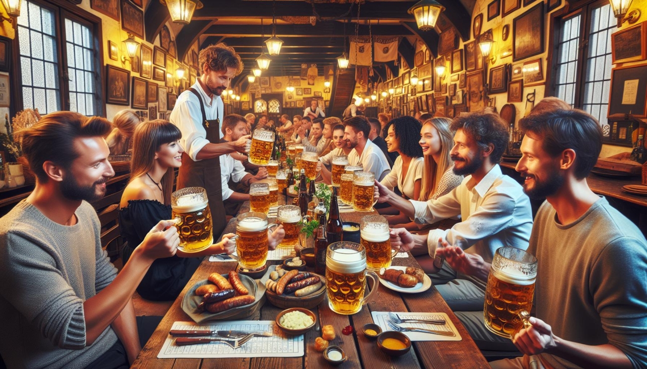 U‌ Fleků - Tradiční Pivní Večer s Nezapomenutelnou Atmosférou