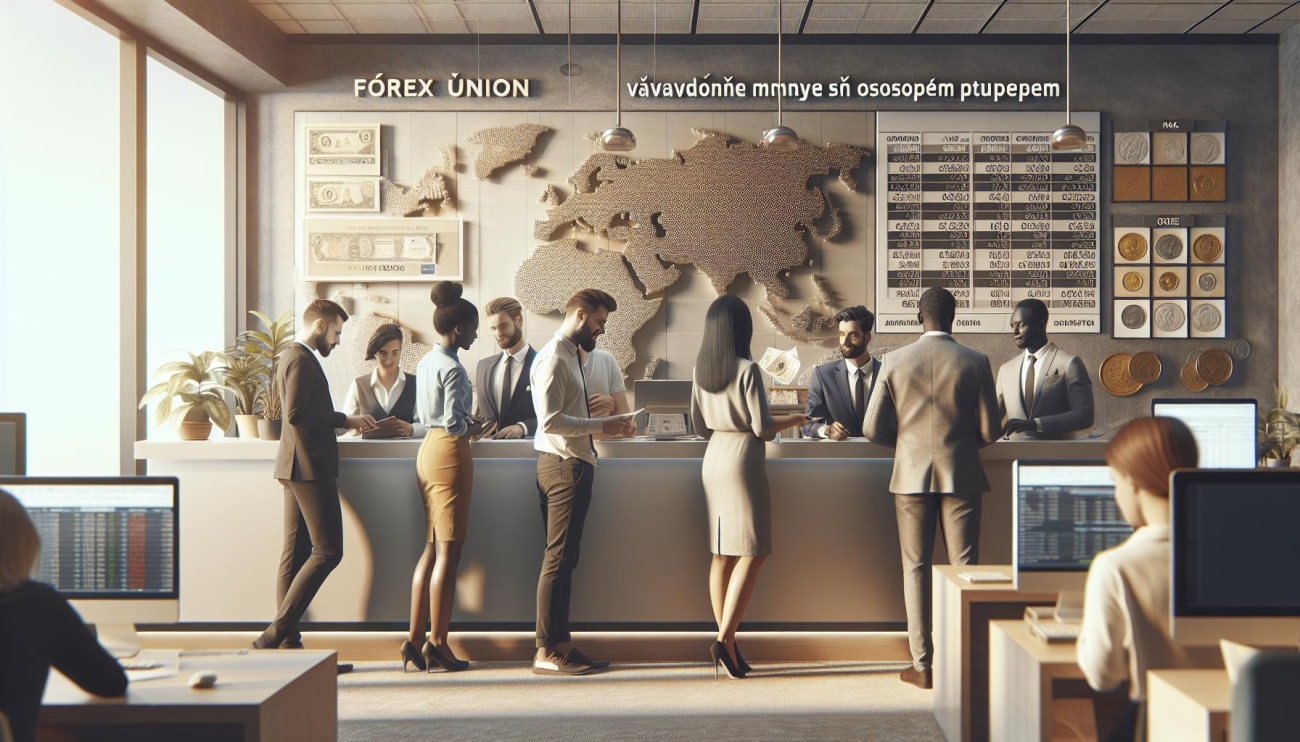Forex Union - Výhodné ⁤směny‍ s‌ osobním přístupem