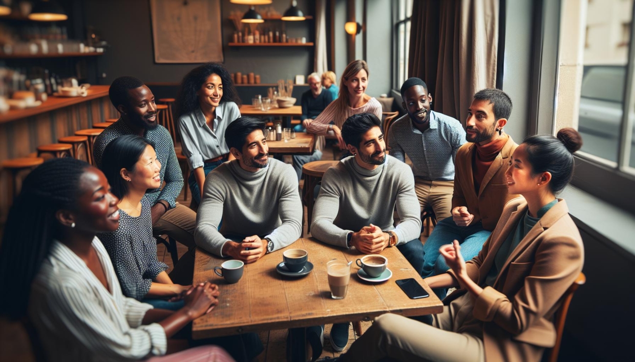 Francouzské ​konverzace v Malých Skupinkách - Přirozený‌ Progres Bez‍ Stresu