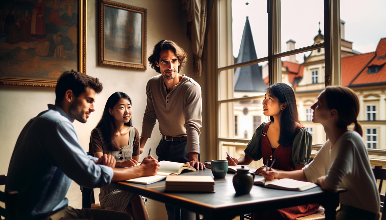 Francouzština S Rodilým Mluvčím ⁤- Autentický Zážitek V Praze