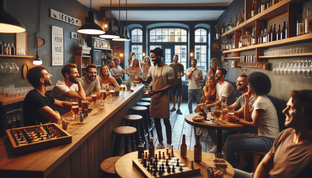 Friends Prague⁤ -‍ Přátelský Bar s Domácí Pohodou