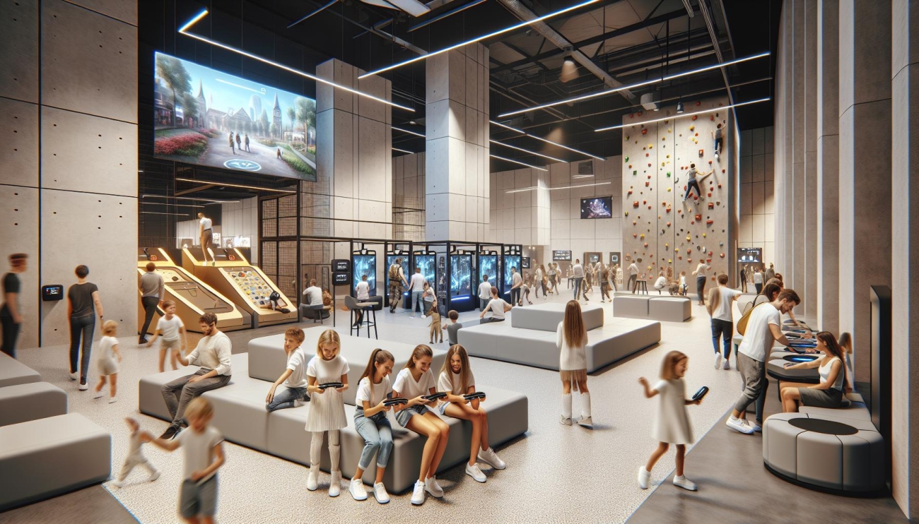 FunVille Praha - Moderní‌ Herní Svět plný Interaktivních Zón