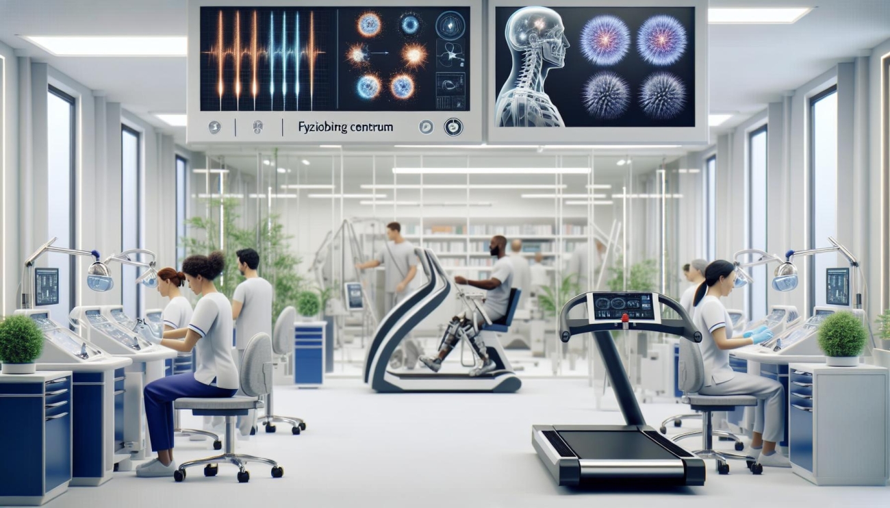 Fyziocentrum Anděl - Moderní technologie pro rychlejší rekonvalescenci