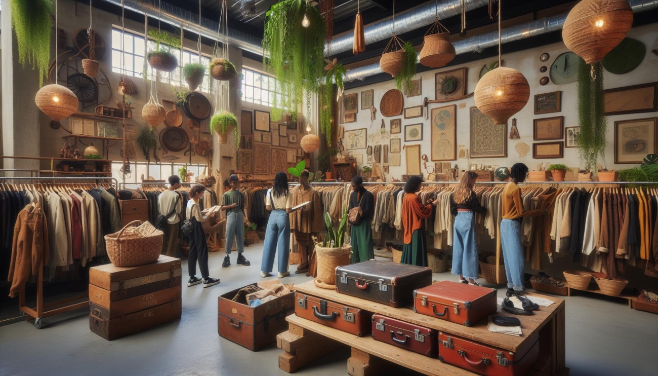 Gaia‌ Thrift - Ekologický ⁣Styl s Vtipem