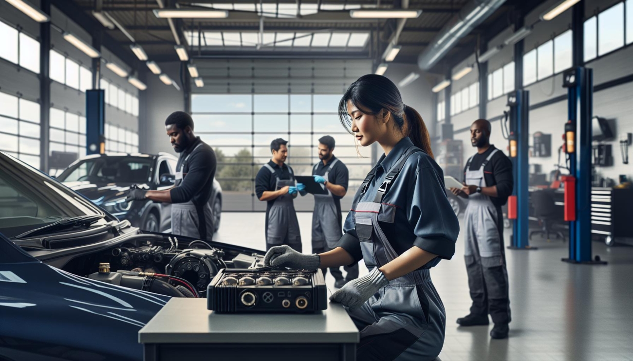 Garage Praha Plus - Mistr v Diagnostice a ​Servisu