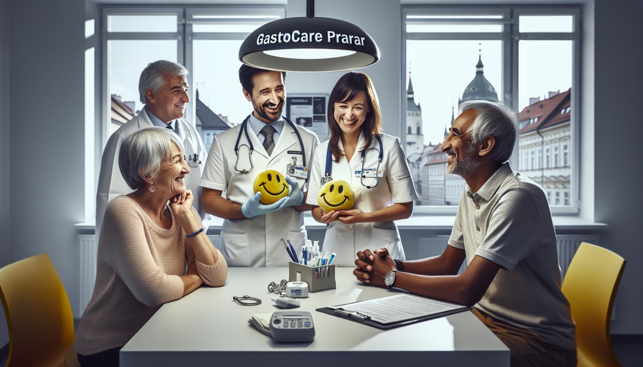 GastroCare Praha - Profesionální Péče s Humorem a citlivostí