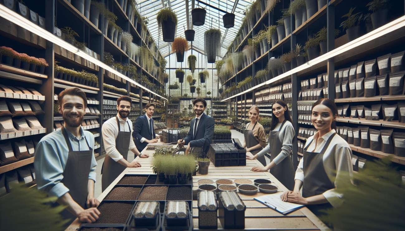 Growshop Zaměstnanců - ‌Největší výběr a‌ odborné poradenství