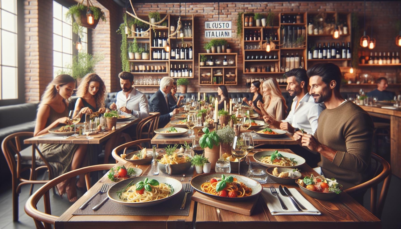 Il gusto Italiano⁣ - ‍Autentické Těstoviny v Srdci ⁢Prahy