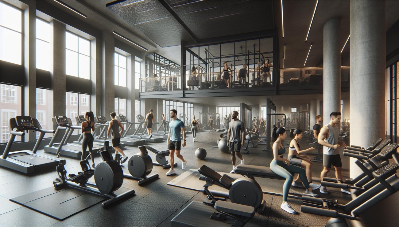 gymbase Praha - Moderní stroje a skvělá atmosféra