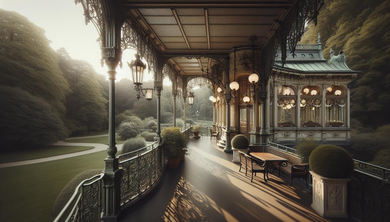 hanavský Pavilon - Historická Perla s Elegantním Výhledem