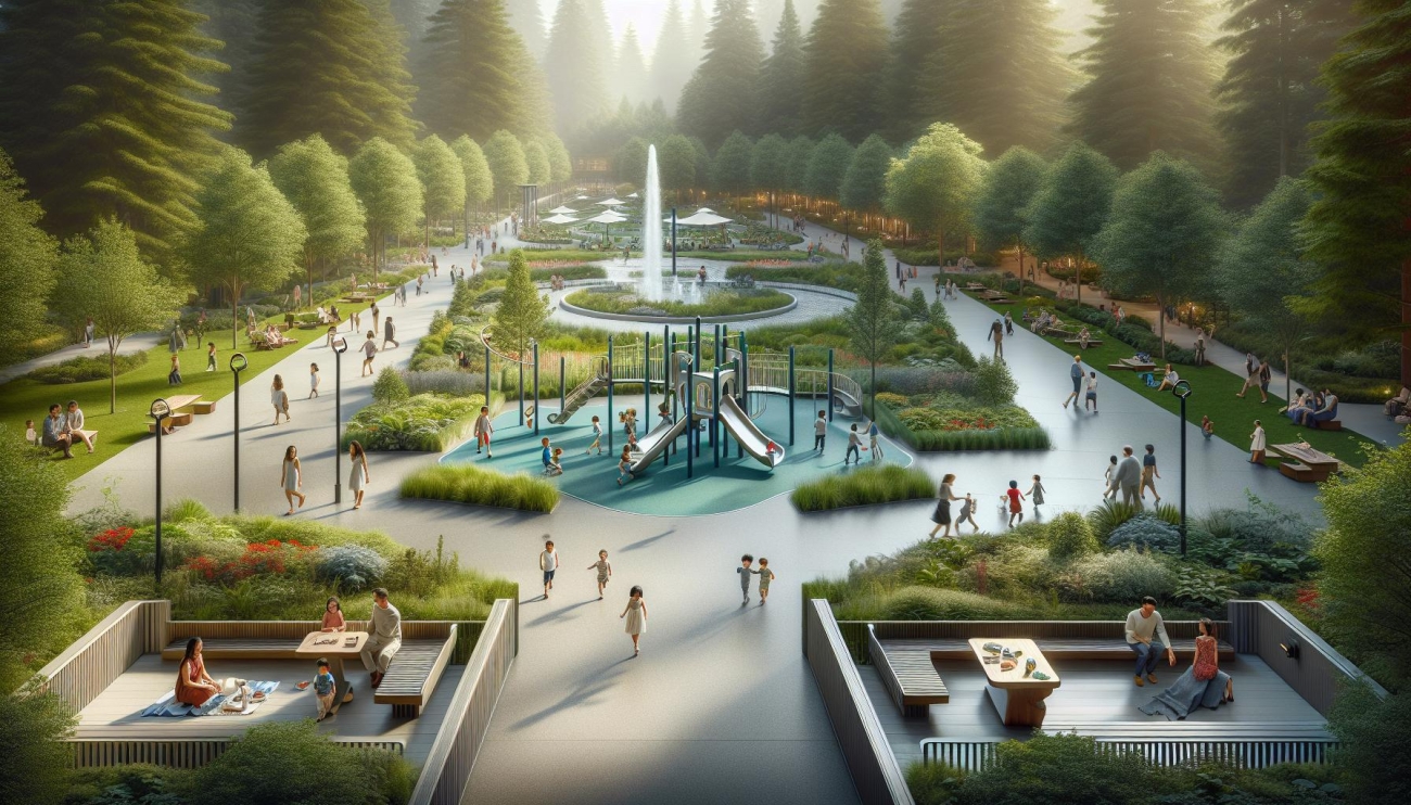 Hřiště Grébovka - Nejlepší ‌kombinace přírody,‍ her ‌a odpočinku