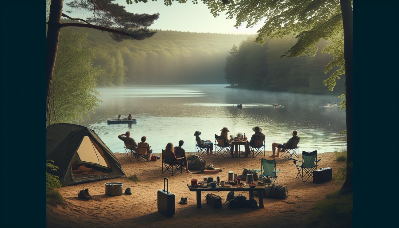 10 Nejlepších Míst na Stanování v Okolí Prahy – Kam Vyrazit 9 Hostivařské koupaliště - Stanování u vody a relax