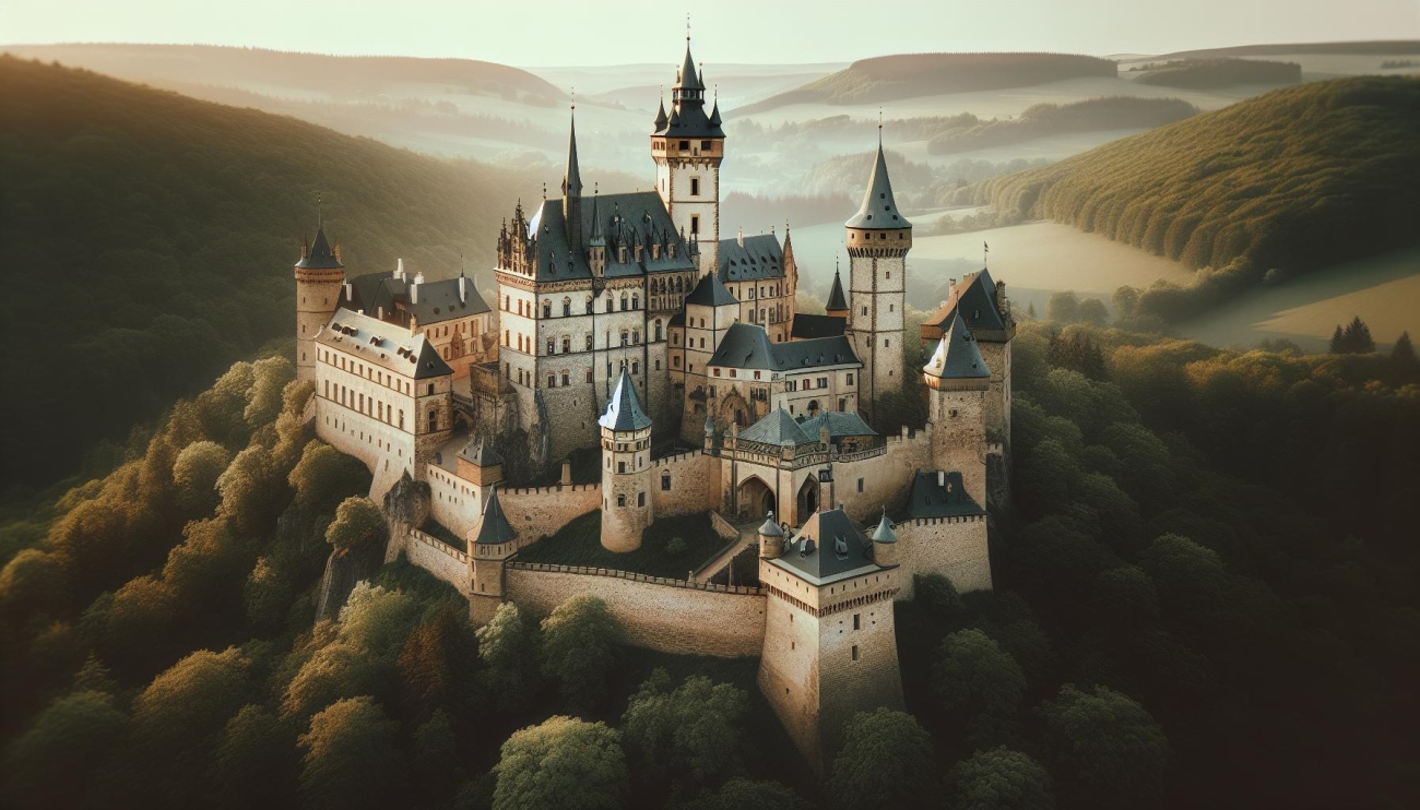 Hrad Karlštejn - Středověké dobrodružství jen kousek od prahy