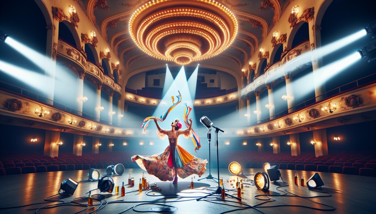 Hybernia ‍Divadlo - Energická​ smršť⁢ muzikálových hitů