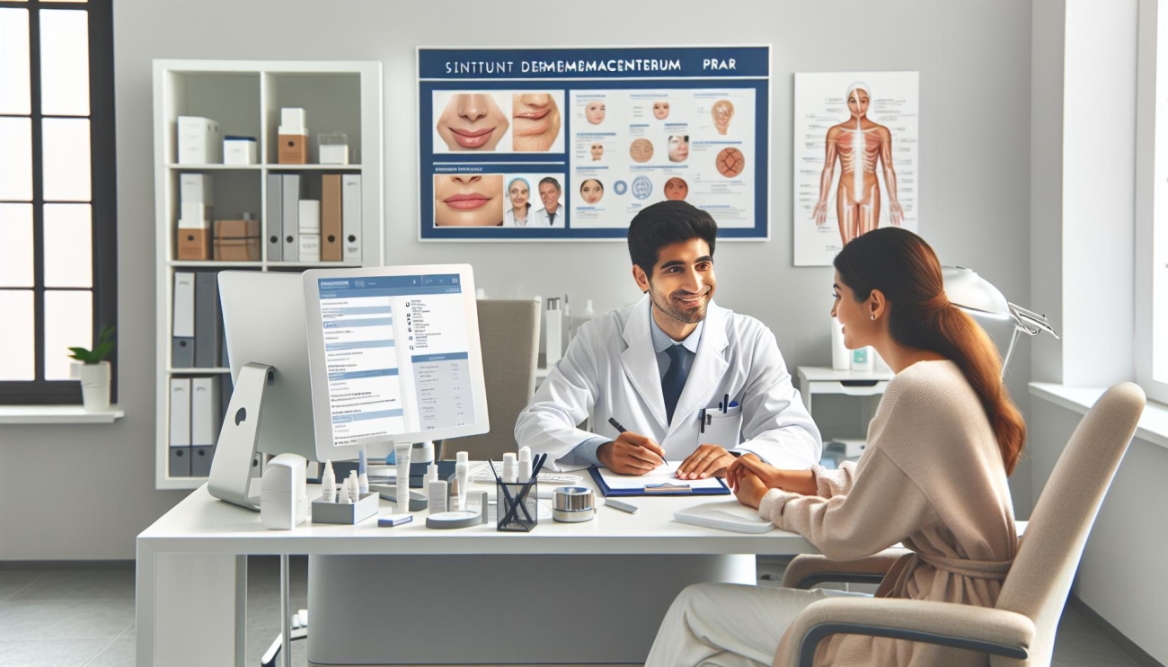 Institut Dermacentrum Praha - Nejpokročilejší terapie‌ a individuální plán