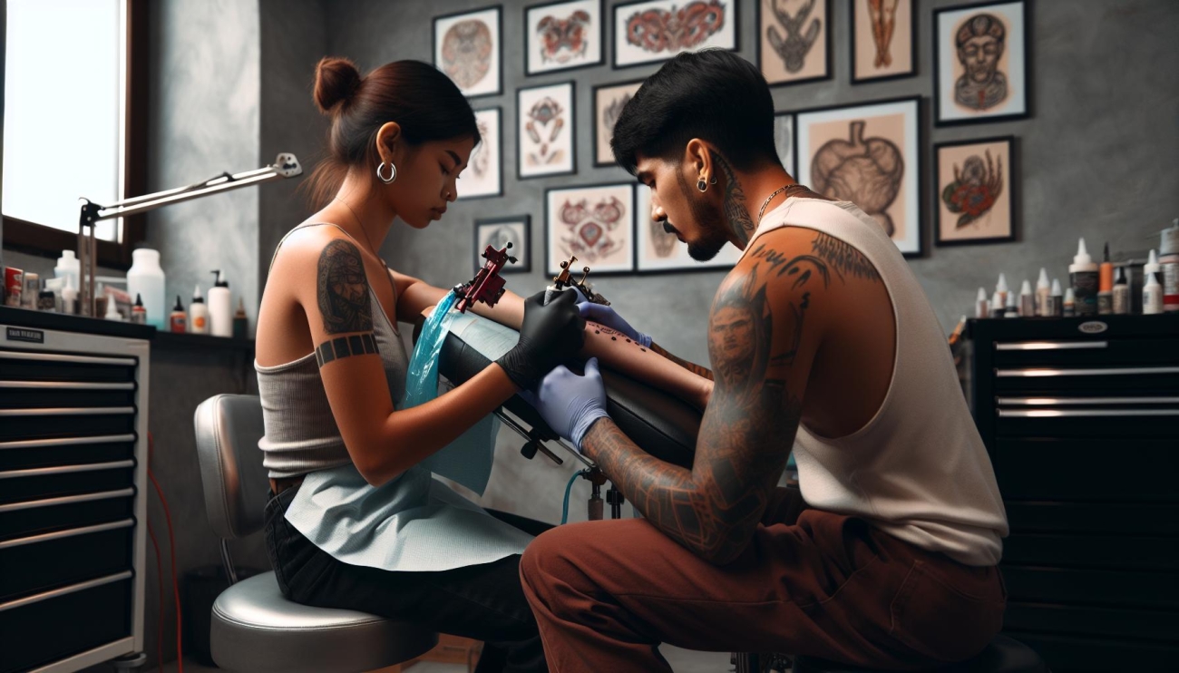 Iron⁤ Heart Tattoo - Síla a preciznost pro⁣ výrazné tetování